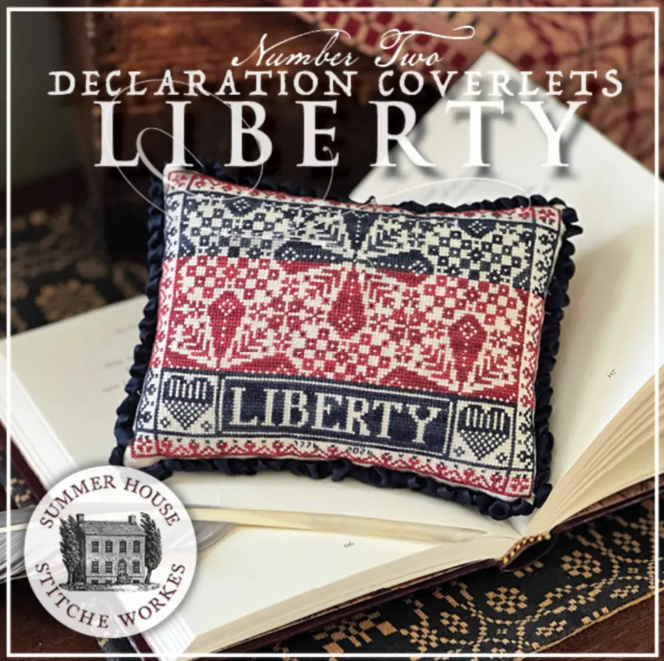 Declaration Coverlet - Liberty by Summer House Stitche Workes Summer House Stitche Workes