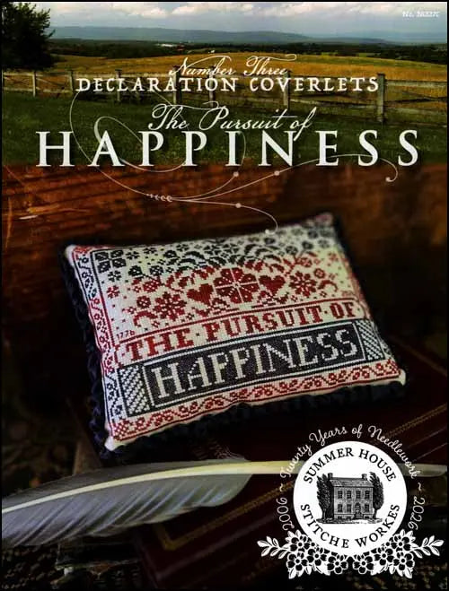 Declaration Coverlets - The Pursuit of Happiness by Summer House Stitche Workes Summer House Stitche Workes