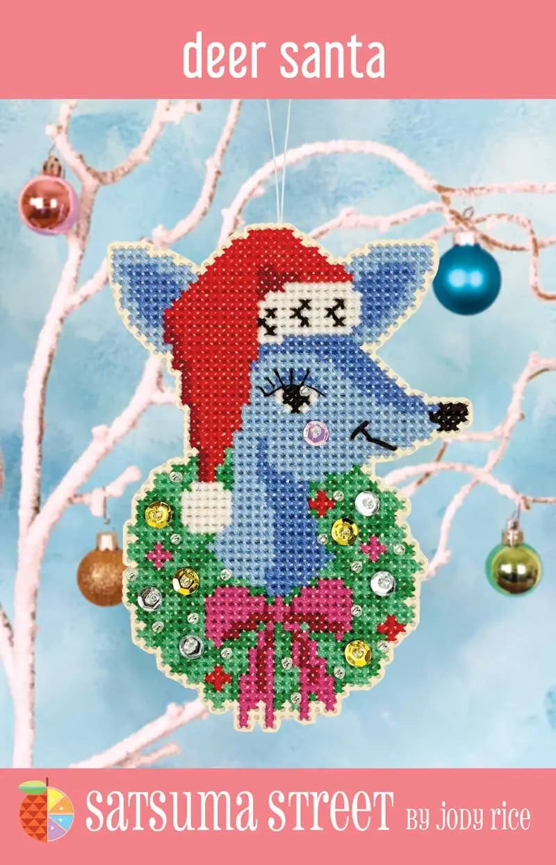 Deer Santa by Satsuma Street Satsuma Street