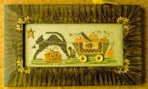 Delivering Autumn by Homespun Elegance Homespun Elegance