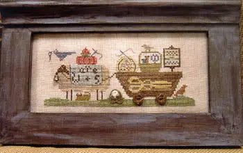 Delivering Needlewares by Homespun Elegance Homespun Elegance