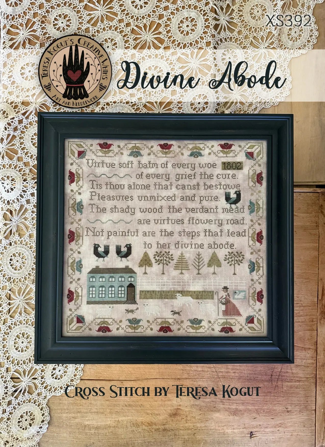 Divine Abode by Teresa Kogut Teresa Kogut