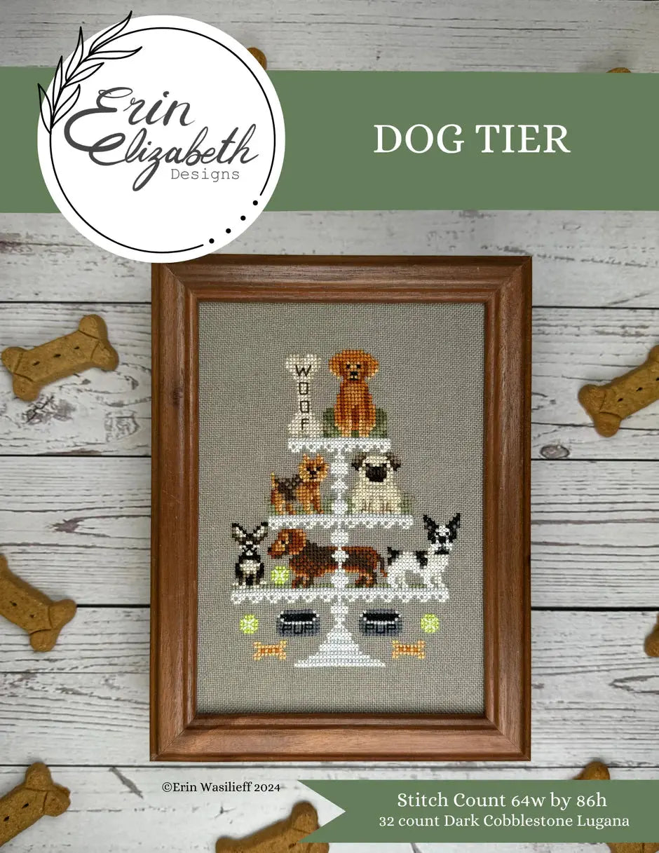 Dog Tier by Erin Elizabeth (pre-order) Erin Elizabeth Designs