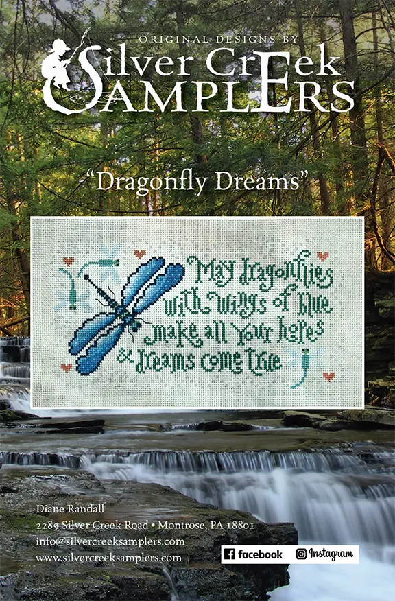 Dragonfly Dreams by Silver Creek Samplers (pre-order) Silver Creek Samplers