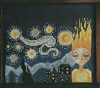 Dreaming of Van Gogh by Barbara Ana Designs Barbara Ana Designs