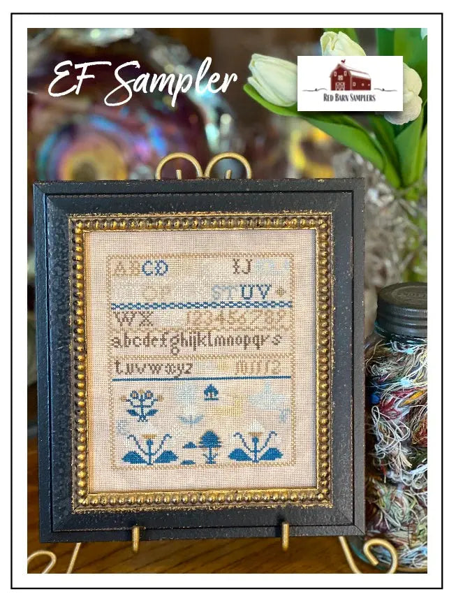 EF Sampler by Red Barn Samplers Red Barn Samplers