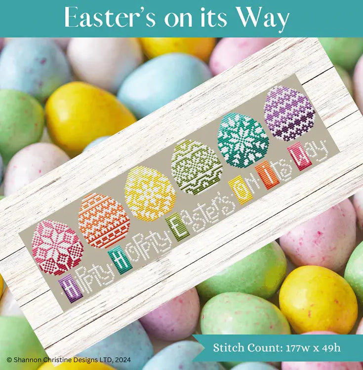 Easter's on its Way by Shannon Christine (Pre-order) Shannon Christine Designs
