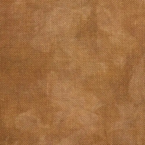 Edinburgh Linen Caramel (36 ct) by Fiber on a Whim FIber on a Whim