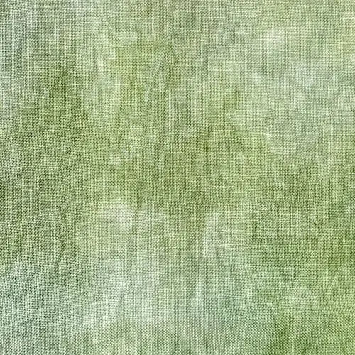 Edinburgh Linen Pistachio (36 ct) by Forbidden Fiber Forbidden Fiber