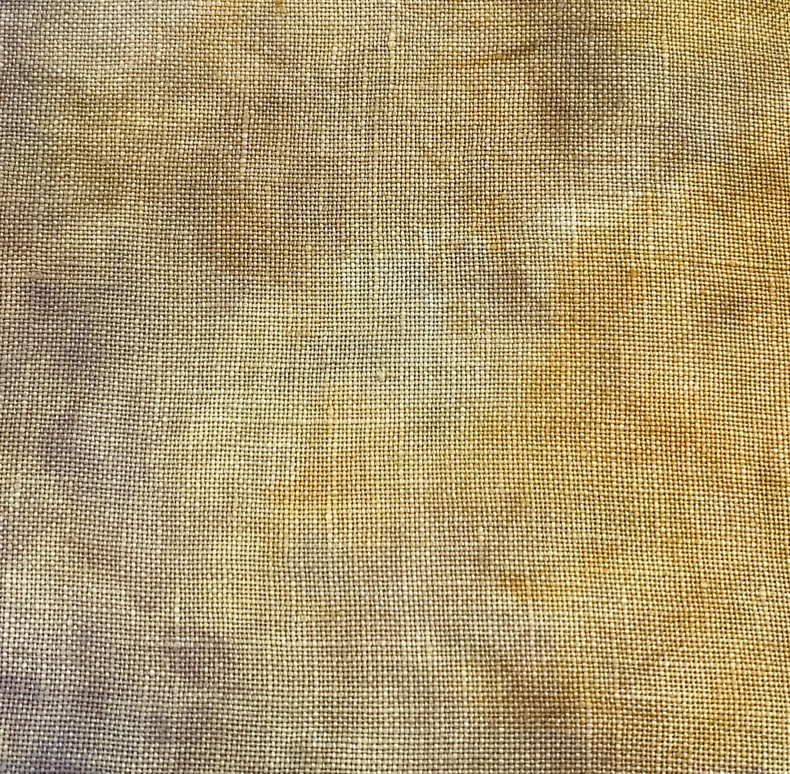 Edinburgh Linen Sunflower Fields (36 ct) by Seraphim Hand Dyed Fabrics Seraphim Hand Dyed Fabrics