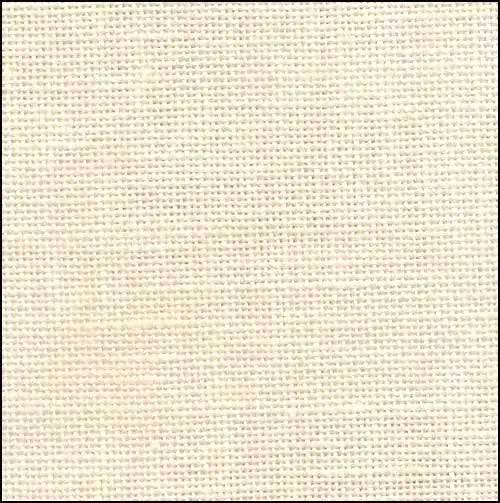 Edinburgh Linen Winter Moon (36 ct) Yarn Tree