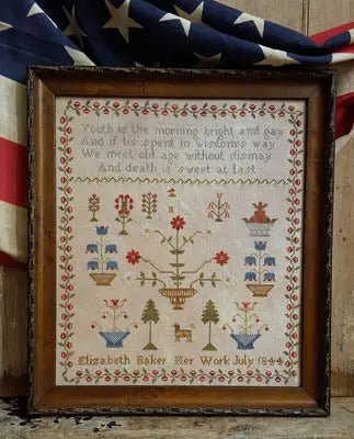 Elizabeth Baker 1844 by Pineberry Lane Pineberry Lane