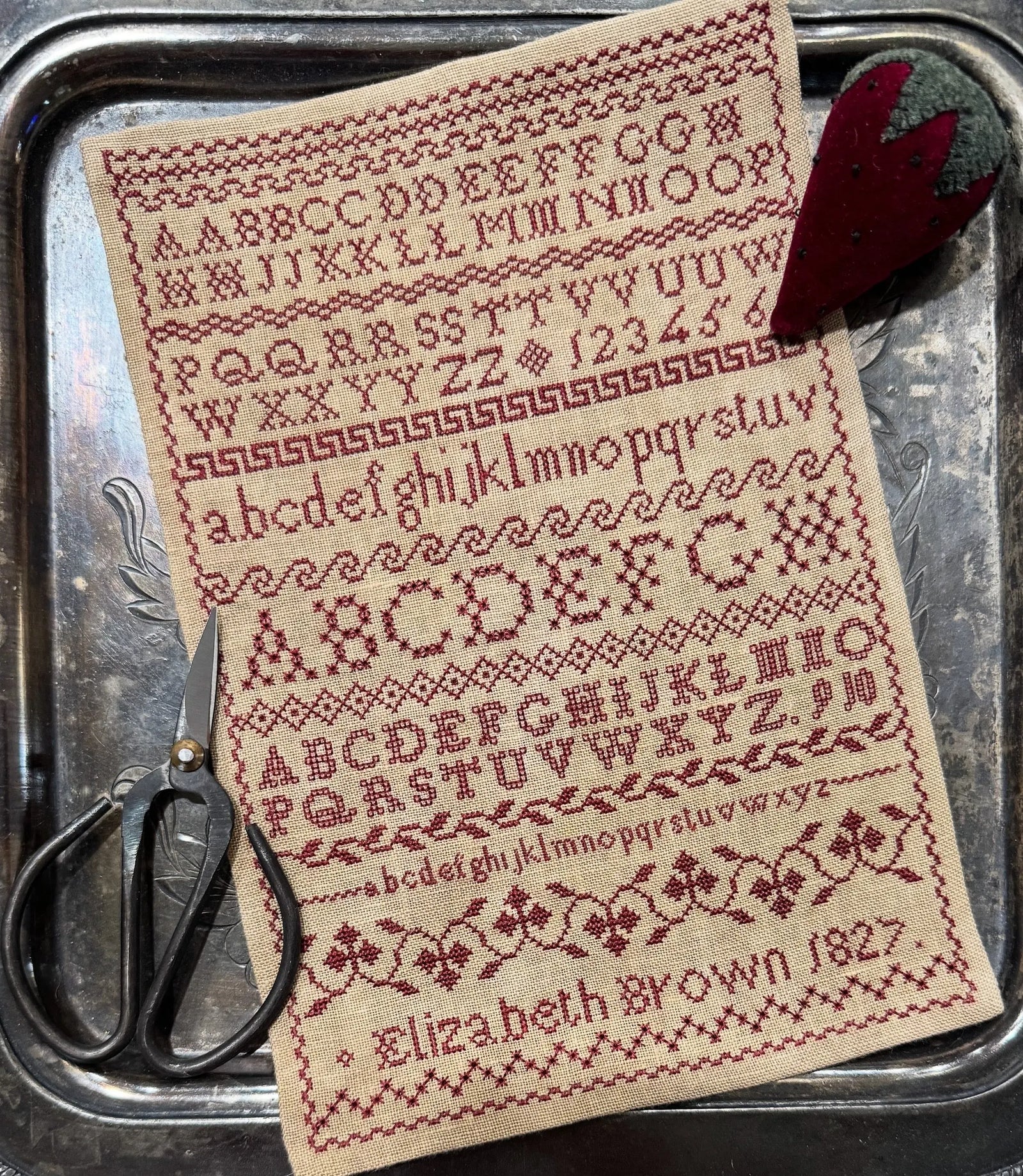 Elizabeth Brown 1827 by The Scarlett House The Scarlett House