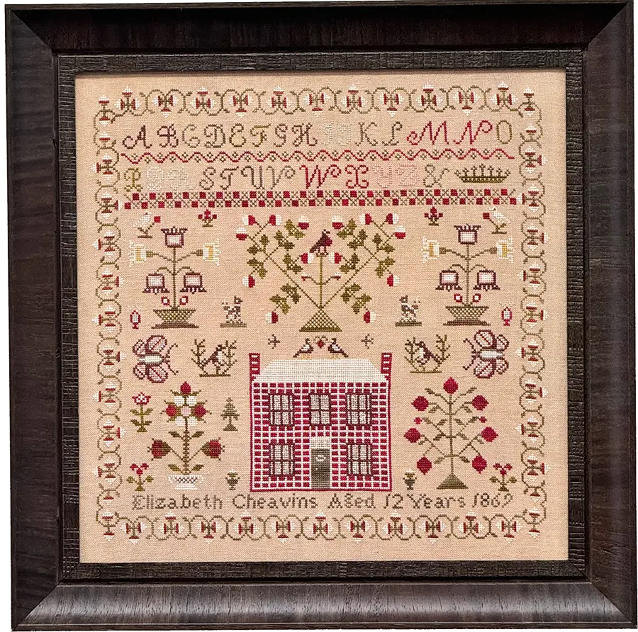 Elizabeth Cheavins 1869 by Fox and Rabbit (pre-order) Fox and Rabbit