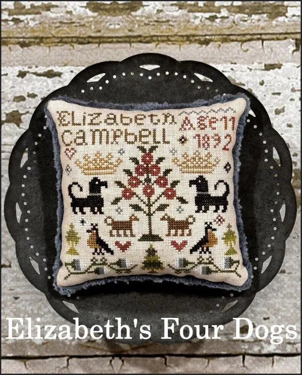 Elizabeth's Four Dogs by The Scarlett House (Pre-order) The Scarlett House