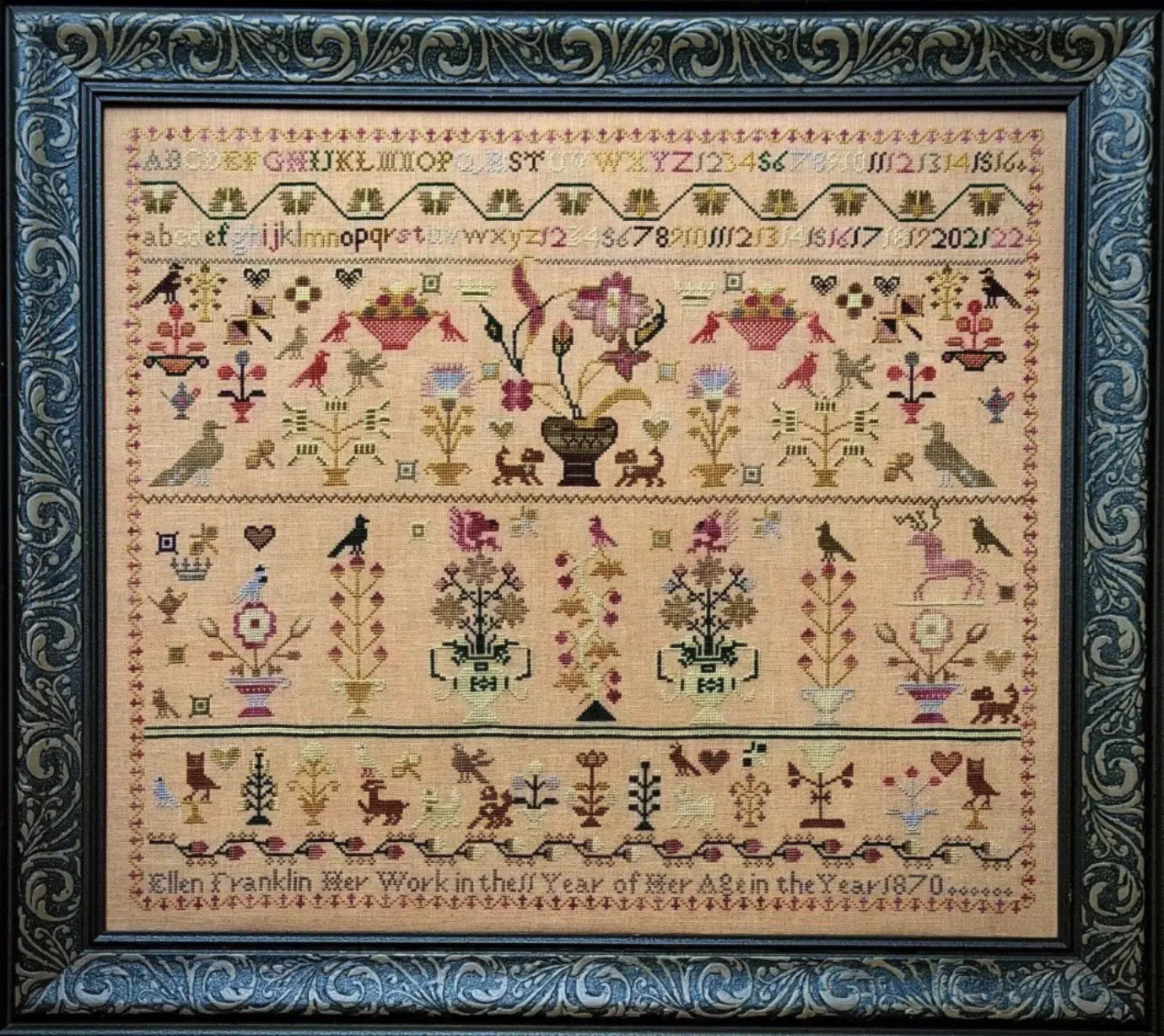 Ellen Franklin 1870 by NeedleWork Press (Pre-order) NeedleWork Press