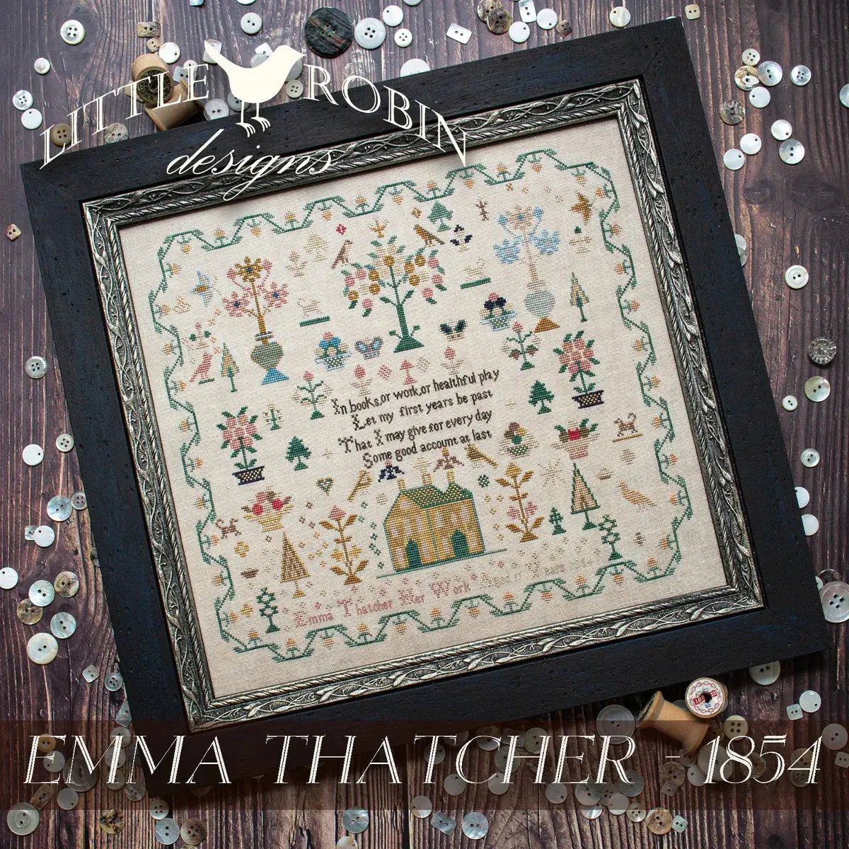 Emma Thatcher 1854 by Little Robin Designs, (Pre-order) Little Robin Designs