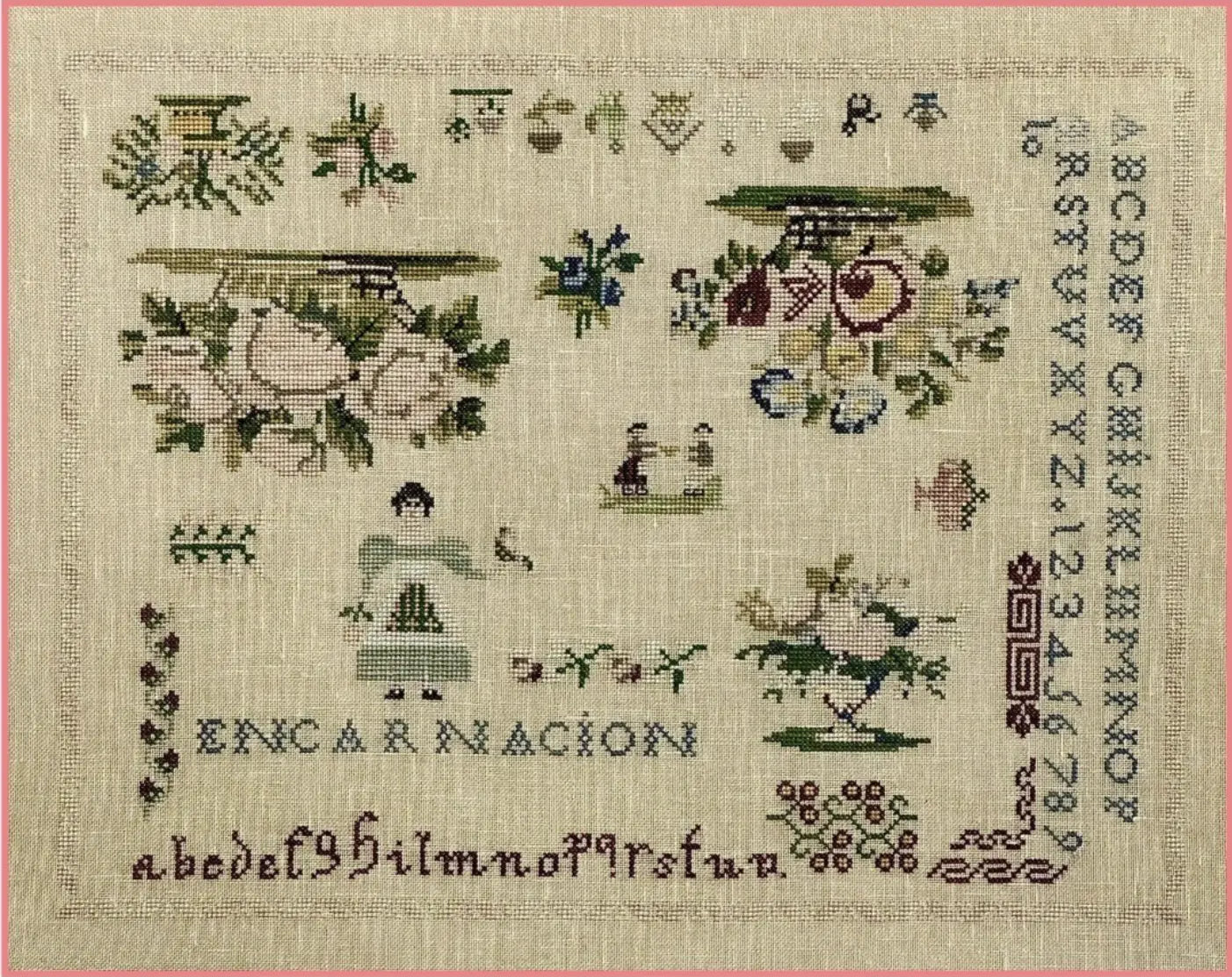 Encarnacion by NeedleWork Press (Pre-order) NeedleWork Press
