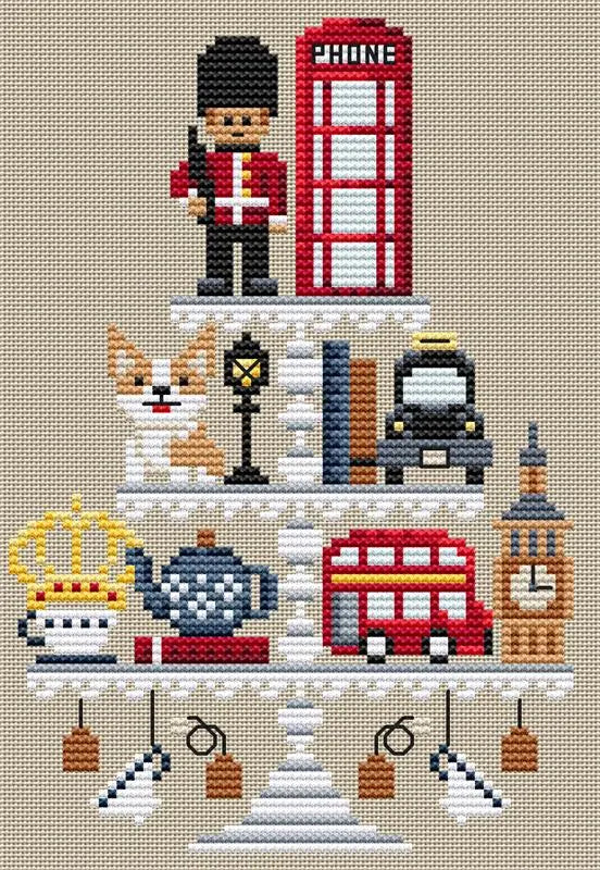 English Tier by Erin Elizabeth Designs Erin Elizabeth Designs