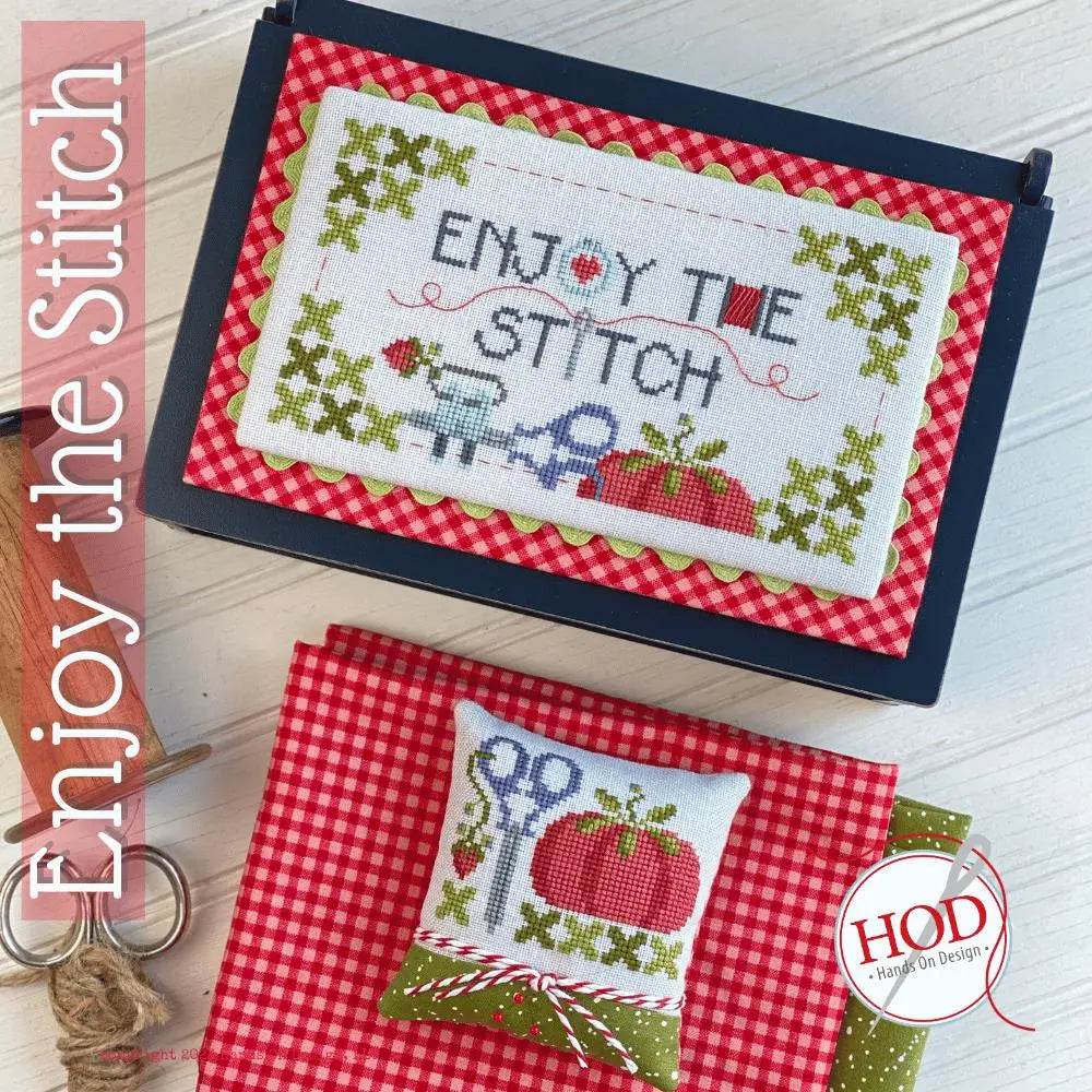 Enjoy the Stitch by Hands on Design Hands On Design
