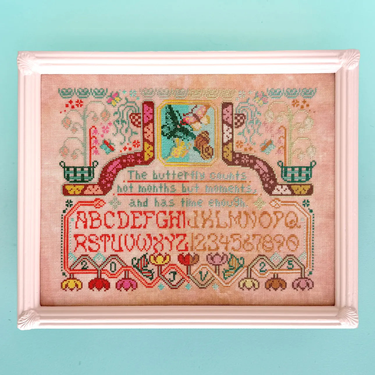 Ephemeral Sampler by JEDxStitch (Pre-order) JEDxStitch