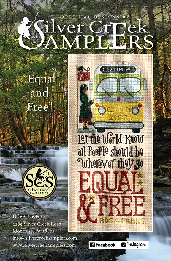 Equal and Free by Silver Creek Samplers (pre-order) Silver Creek Samplers