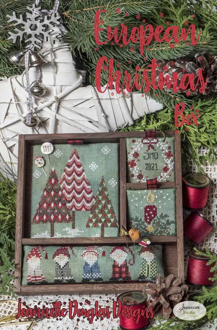 European Christmas by Jeannette Douglas Designs Jeannette Douglas Designs