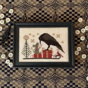Evergreens and Peppermint by Stitches by Ethel Stitches by Ethel