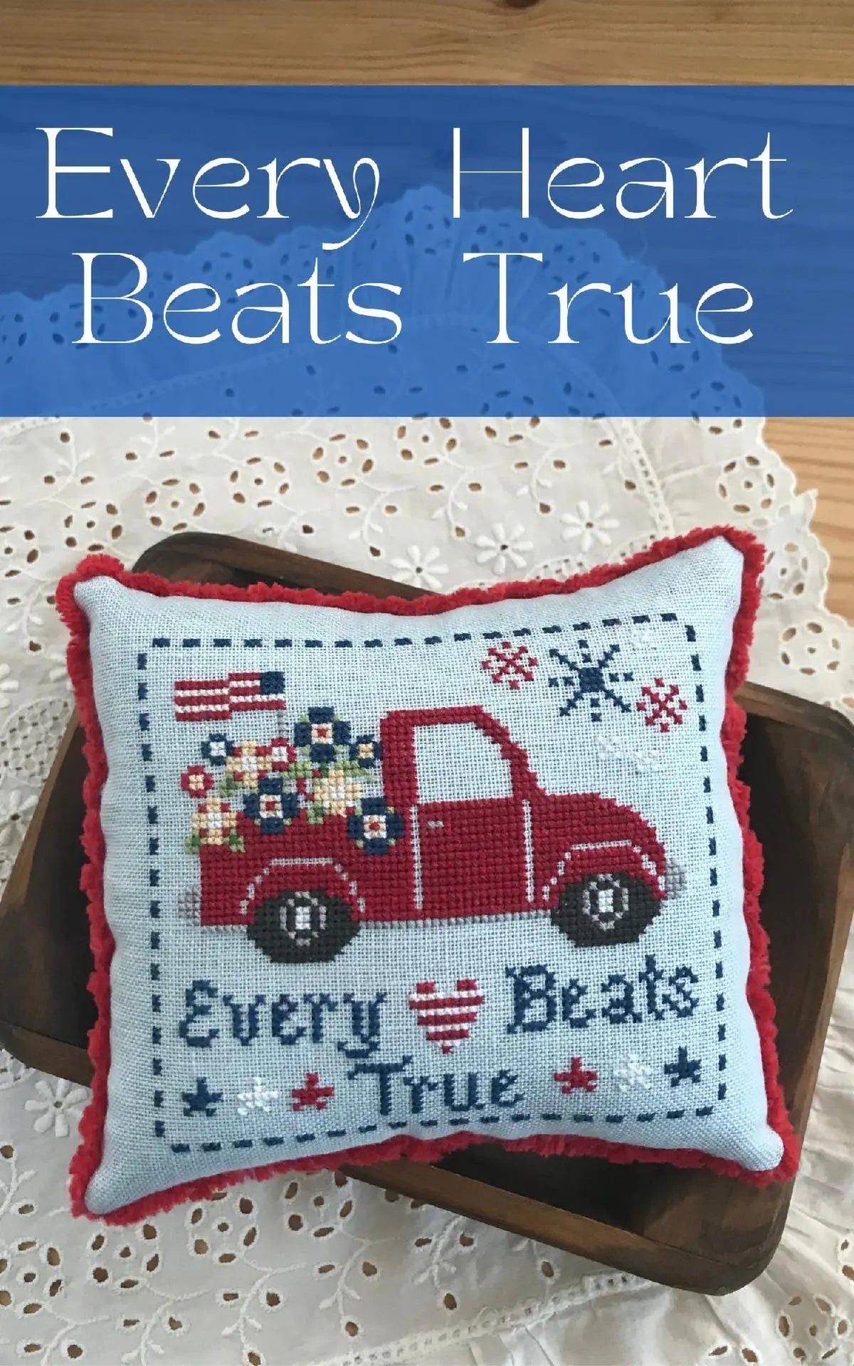 Every Heart Beats True by Annie Beez (Pre-order) Annie Beez Folk Art