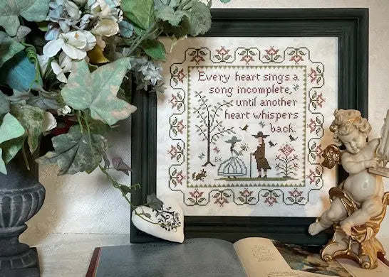 Every Heart Sampler by The Sampler Company The Sampler Company