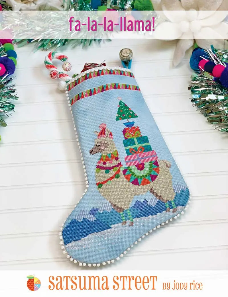 Fa-La-La-Llama! by Satsuma Street Satsuma Street