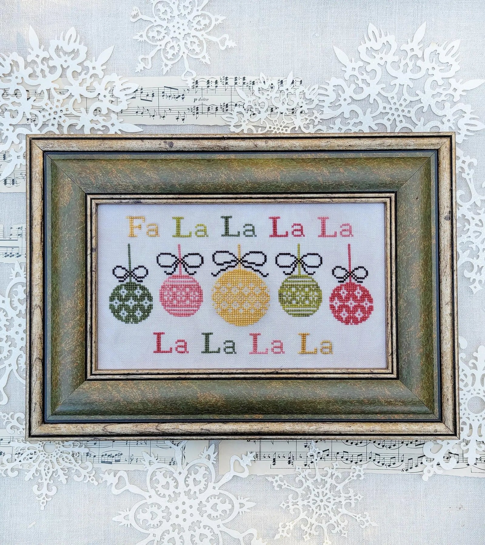 Fa La La by Hello from Liz Mathews (Pre-order) Hello from Liz Mathews