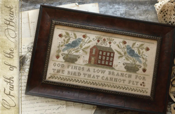 Faith of the Heart by With Thy Needle & Thread - Colorado Cross Stitcher