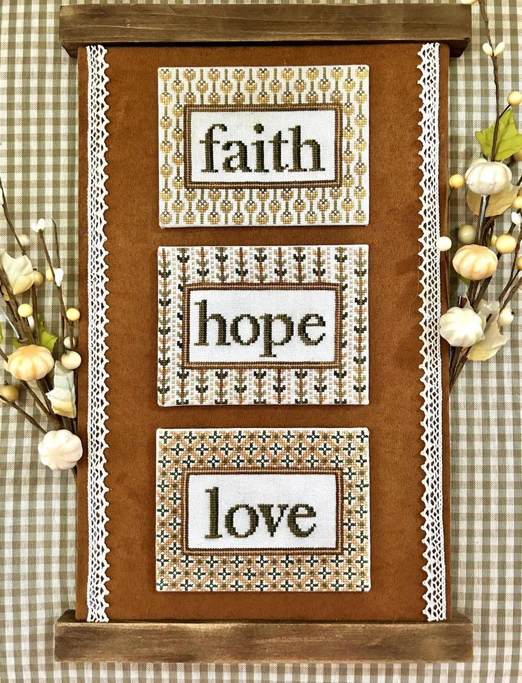 Faith, Hope, Love by Sweet Wing Studio (pre-order) Sweet Wing Studio