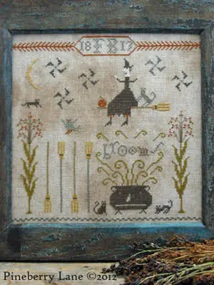 Fancey Blackett's Brooms by Pineberry Lane Pineberry Lane