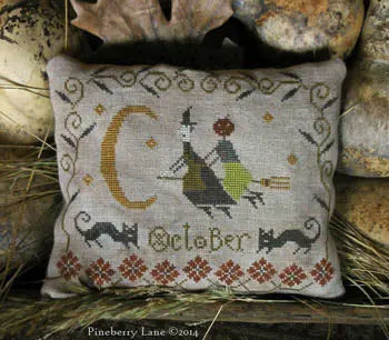 Fancy Blackett's October Ride by Pineberry Lane Pineberry Lane