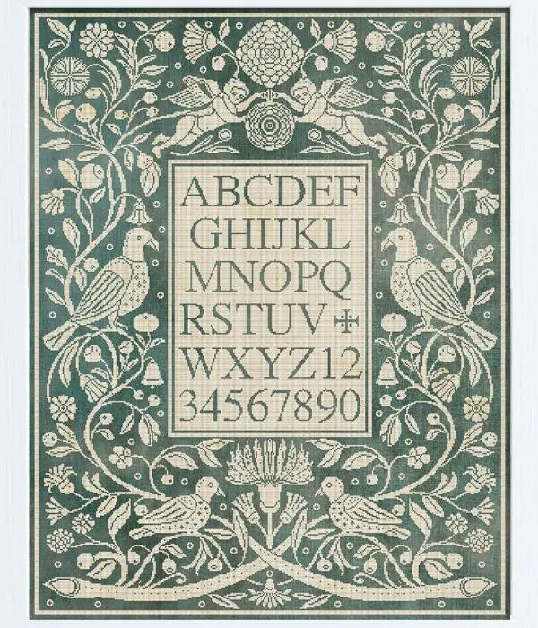 Fancy an ABC by Modern Folk Embroidery Modern Folk Embroidery