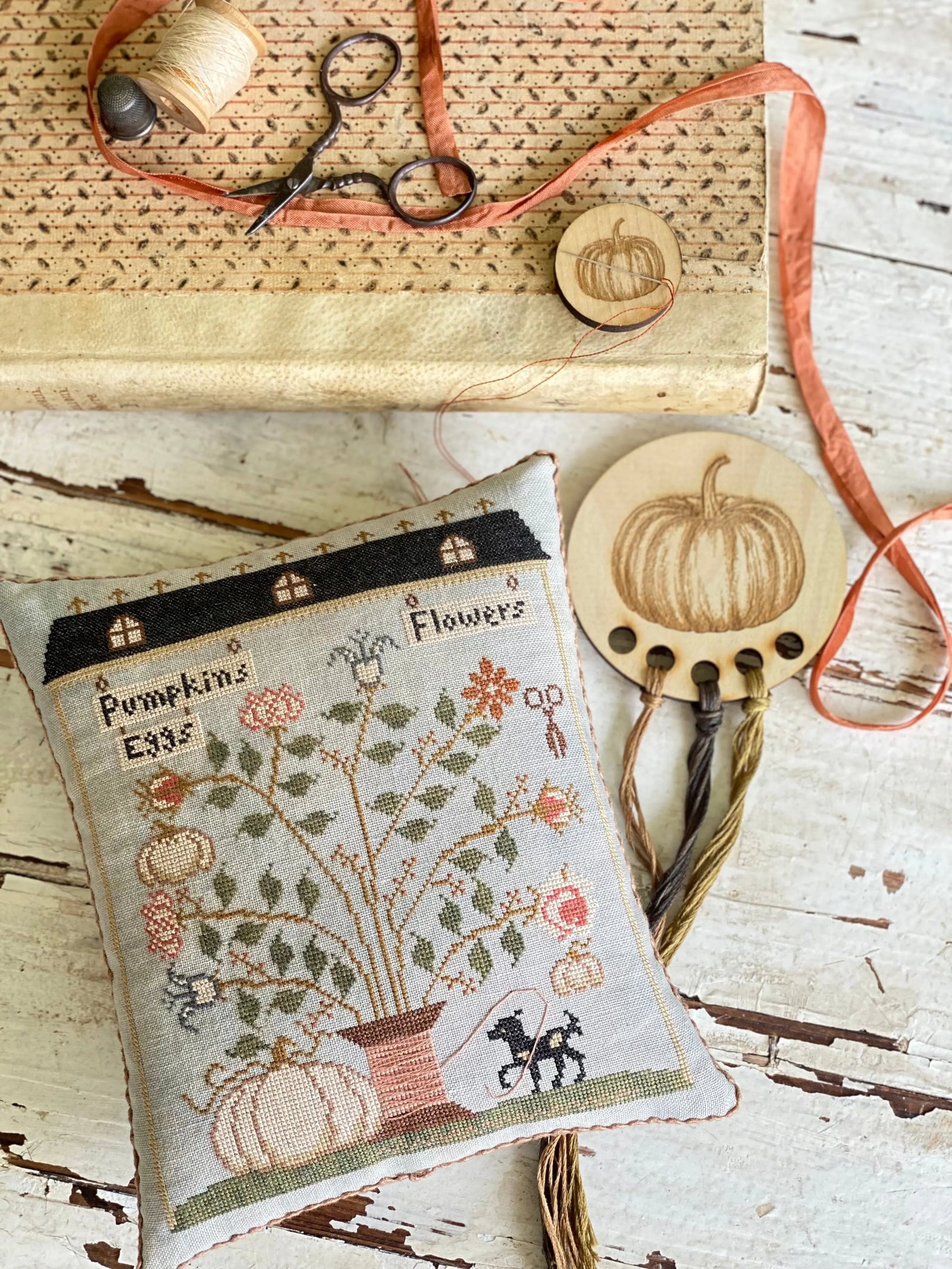 Farm Pinkeep by Stacy Nash (pre-order) Stacy Nash Primitives