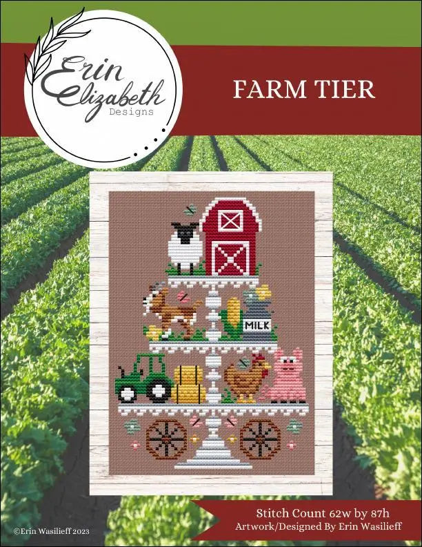 Farm Tier by Erin Elizabeth Designs Erin Elizabeth Designs