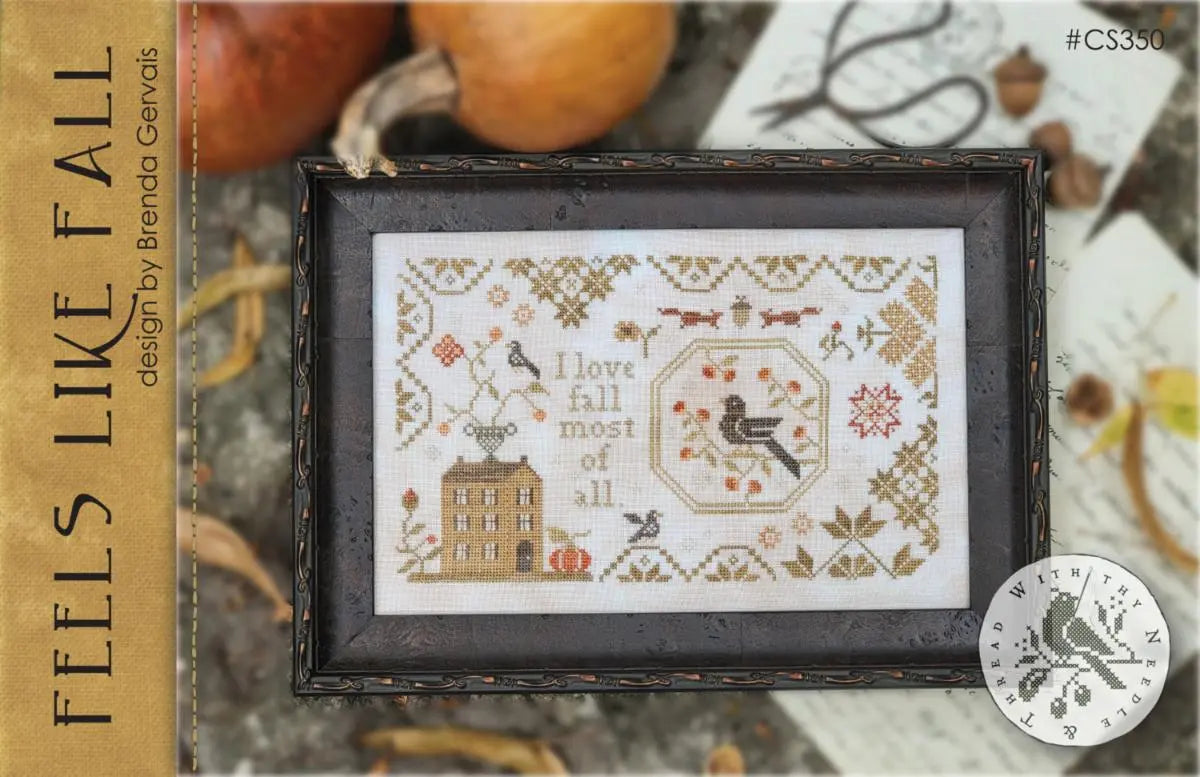 Feels Like Fall by With Thy Needle & Thread (pre-order) With Thy Needle & Thread