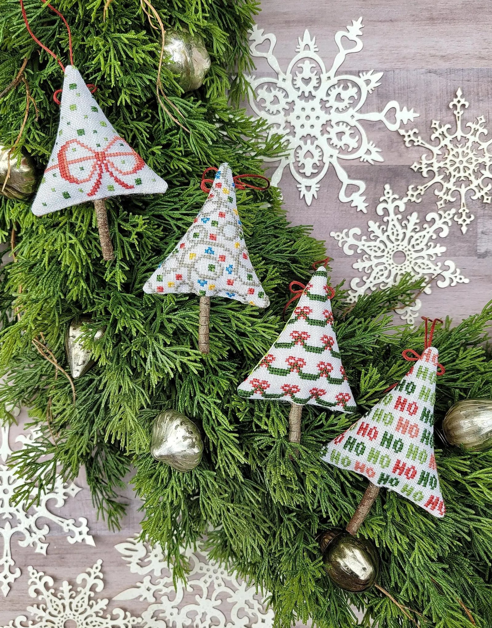 Festive Mini Trees by Hello from Liz Mathews (Pre-order) Hello from Liz Mathews