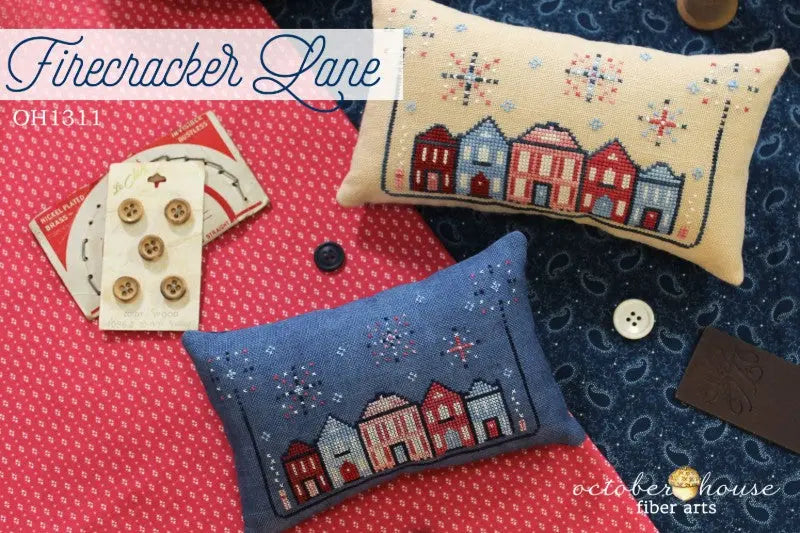 Firecracker Lane by October House October House