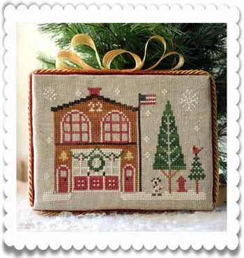 Firehouse by Little House Needleworks Little House Needleworks