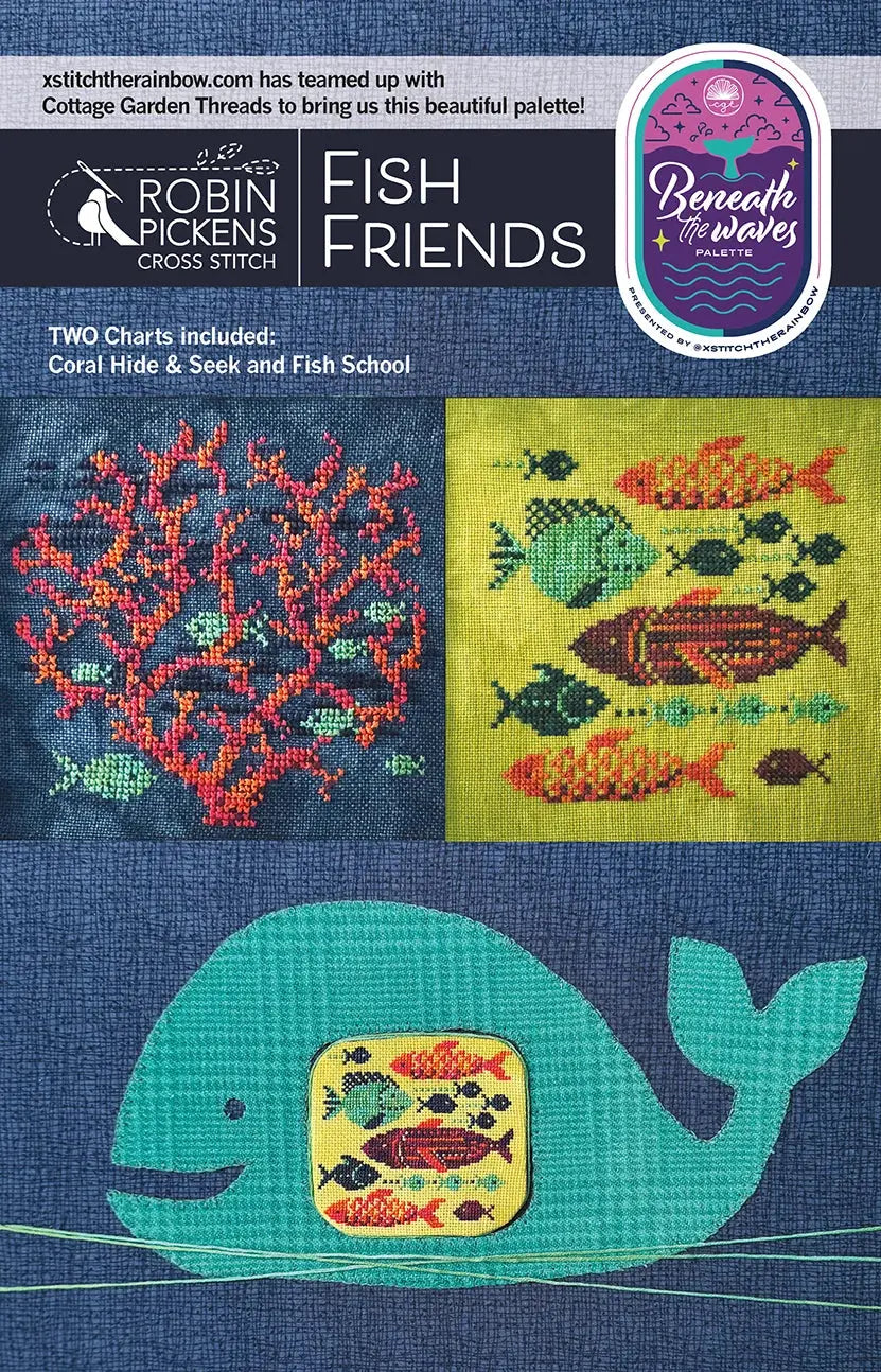 Fish Friends by Robin Pickens (Pre-order) Robin Pickens