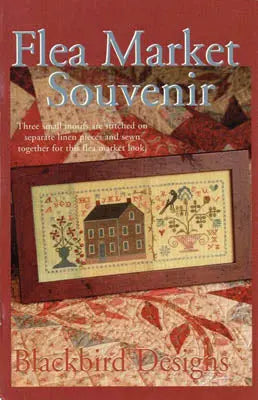 Flea Market Souvenir by Blackbird Designs Blackbird Designs