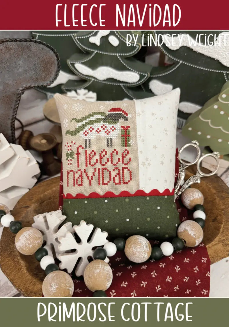 Fleece Navidad by Primrose Cottage Primrose Cottage