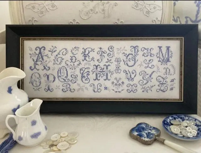 Fleur de Alphabets by JBW Designs (Pre-order) JBW Designs