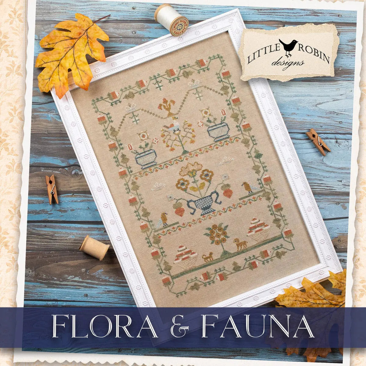 Flora & Fauna by Little Robin (Pre-order) Little Robin Designs