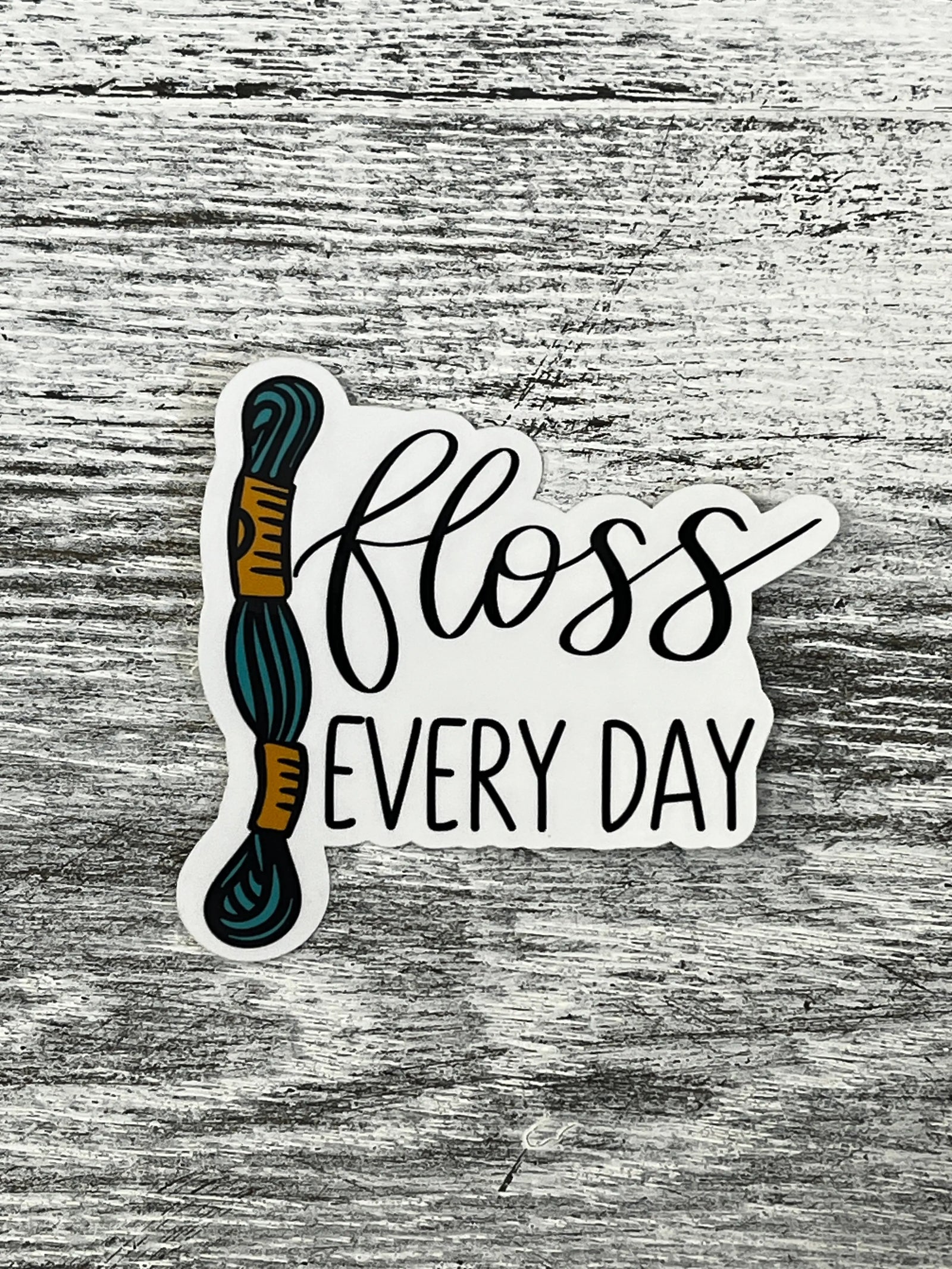 Floss Every Day Sticker Artsy Arthurs