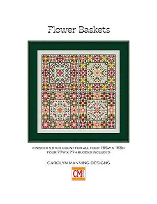 Flower Baskets by CM Designs CM Designs